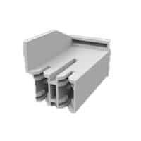 AMP Connectors - TE Connectivity 1-1969717-1 Headers & Wire Housings HSG, REC., POS-LOCK, MK I 2P, 6.35SR NAT