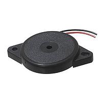 Same Sky (formerly CUI Devices) CPT-2305-90PM Piezoelectric buzzer, 23 mm, 5 mm deep, P, 12 V, 90 dB, Panel Mount, Audio Transducer