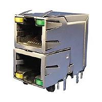 Amphenol Commercial Products RJSAE-5F8W-025 Modular R/A Modular Jack Stacked