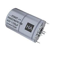 KEMET PHH227JML4290ME4 Aluminum Hybrid Polymer Capacitors 35V 2900uF 20% Crown Radial -40C / +125C ESR=56mOhms AEC-Q200 D=20.2mm
