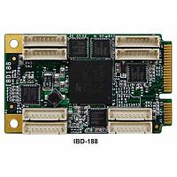 iBASE Technology MPCI-IBD188 mPCIe to RS-232 mPCIe,USB to 8x RS232 w/cable kit (RoHS)