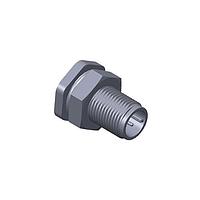 Amphenol LTW MSAP-02PMMS-SF8003 Sensor Cables / Actuator Cables M12 Circular Metric Connector, A Code, Plastic, 4A, 02 pins, Male Connector, Male Contact, Hexagonal, M12*1.0, Screw Thread, Receptacle, Solder, Receptacle, Front Fasten, IP68 / IP69K