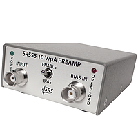 Stanford SR555 Current Preamplifier (107 V/A)