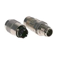 Adam Tech SD-MMX08-MMTDL-IX0-000 Receptacles CONN RCPT MALE 8POS GOLD IDC