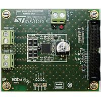 STMicroelectronics EVAL6206Q Stepper Motor Controller / Driver PowerSPIN L6206Q Dual Full Bridge DRV