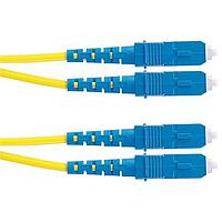 Panduit F923RSNSNSNM002 Fiber Optic Cable Assemblies OS2 2f 3mm PC OFNR SC Dup/SC Dup Std Pol