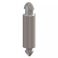 Essentra Components MDLSP3-4-01 Supports CB Spt,Dual Lck,Natural,1/4 in Spc