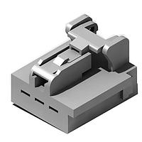 Yazaki 7283556340 Receptacle Housing CONN 3P 110 LT GRY