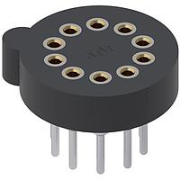 Mill-Max 917-43-210-41-005000 TO-100 Socket TO-100 10 PIN
