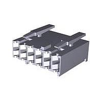 AMP Connectors - TE Connectivity 2-1241965-6 Housings 6POS STD TIMER HOUSING W.EXT.LOCK