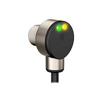 Banner Engineering TM18VN6FF100Q8 Photoelectric Sensors EZ BEAM TM18: Fixed Field Background Suppression; Range: 100 mm; Input: 10-30 V dc; Outputs: NPN Complementary; 4-pin M12 Integral QD