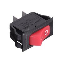ZF Electronics TRG22F2FBRNN Rocker Switches SPST ON-OFF RED 16A "O -"