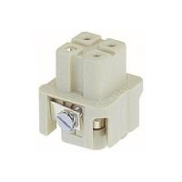 HARTING 09200032711 Inserts HAN A 3P FEMALE SCRW SCREW TERMINATION