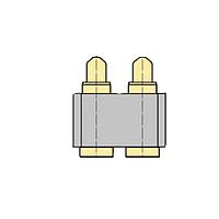 Preci-Dip 813-SS-018-30-680101-CLIP Contacts 7mm DR 18P SLC Connectors