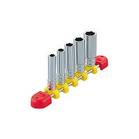 KTC TB2L05 sq. deep socket Set (1/4",5pcs)