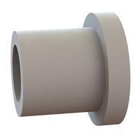 Essentra Components 12SWS0416 Shoulder Washer Shoulder Washer, .126 ID, .250 OD, .186 Shank OD