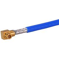 HUBER+SUHNER 16_MMPX-50-2-2/111_NE Connectors MMPX right angle cable plug(m)