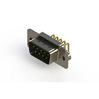 EDAC 621-M09-360-GN2 D-Sub Connectors - Standard Density Right Angle D-Sub Connector