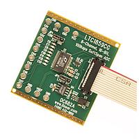Analog Devices DC682A ADC LTC1859CG Demo Board - 8-Channel, 16-Bit