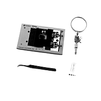 KEYSIGHT 16192A Parallel Electrode SMD Test Fixture (DC-2GHz, ±42V AC+DC)