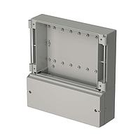 BOPLA 79000500 Covers COVER, REAR, COMBICARD, 226 X 237 X 50MM, ABS, RL 7038