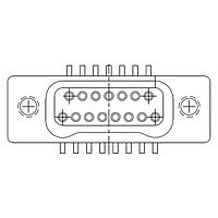 AMP Connectors - TE Connectivity STL009L42KN Connectors STL009L42KN = SMT CONN