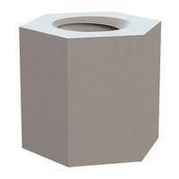 Essentra Components 14HTSP011 Hex Hex Threaded Standoff, #8-32 Thread, .250 Spacer