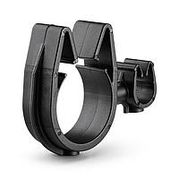 HellermannTyton 156-02322 MOC Clip to MOC Clip MOC Clip to MOC Clip, 8 mm, 22 mm, PA66HIRHSUV, Black, 2000/ctn