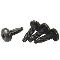 Hammond Manufacturing SCREW1032-50 Racks & Rack Cabinets 10-32x.75" Screws w/ Nylon Washer/Pack50