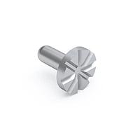 Mill-Max 1440-9-00-80-00-00-03-0 Terminal Pin, Surface Mount Surface Mount Pin, .675" Long Slotted Base, .040" Diameter Tail