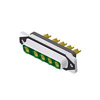 Amphenol CONEC 15-006823 Mixed Contact D-Sub Connectors D-SUB SLIM CON FEMALE 5W5S