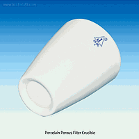 DaiHan SC.J149 Crucible, Porce., 25㎖, od (top/base)Φ36/24, h42mm, 5.0 microns