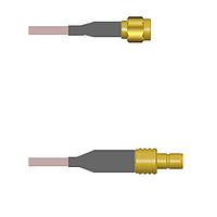 Amphenol Custom Cable Q-3C03N000R120i RF Cable Assemblies SMA-SP/SMB-SJ G316D 120I