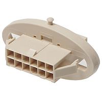 Molex 214372-0001 Wire Housings MINIFIT SIGMA SLD HYB PLG 16P 2-4-6CONF