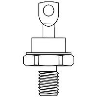Microchip Technology 1N3650 Standard Recovery Rectifier 1000V 25A 2W Std Rectifier