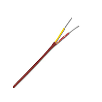 OMEGA TT-K-24-SLE-100 K Type Thermocouple Duplex Wire (-200 ~ 260°C; 24 AWG; 100 ft)