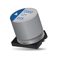 KYOCERA AVX AHC1012471M025R Aluminum Hybrid Electrolytic Capacitor 470UF 25V ESR=20