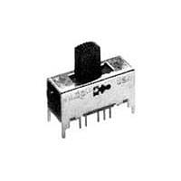 Alcoswitch - TE Connectivity MSSA245004 Switches DP4T UPRIGHT