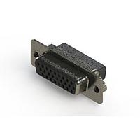 EDAC 638-026-010-052 High Density D-Sub Connectors Vertical High Density D-Sub Connector