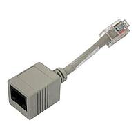 Lantronix ADP010104-01 Adapter Cable Cable: 4" rolled ser adapter, 0.1m