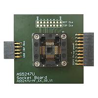 ams OSRAM AS5247U-TQ_EK_SB Position Sensor AS5247U Socketboard
