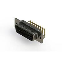 EDAC 629-M15-640-LT2 D-Sub Connectors - Standard Density Right Angle D-Sub Connector