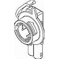 Aptiv 12160392 Lamp Sockets LAMP SKT HDSHLL 2W FEM