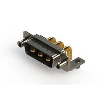 EDAC 629-3W3-640-3ND Mixed Contact D-Sub Connectors Right-angle Power Combo D-Sub Connector