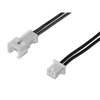 Molex 218113-0202 Discrete Wire 2 CIRCUIT PICOBLADE R:P CABLE 225MM