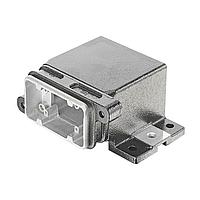 HARTING 19400060913 Headers & Wire Housings 6B HPR Angled Surface Mount Housing, Screw Locking, 1xM40