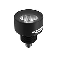 Banner Engineering LEDWS50L20-XQ LED Lighting Fixtures Vision Light-50 mm Spot Light; Voltage: 12-30 V dc; Environmental Rating: IP67; Color: White; 20 Deg Lens; 5-pin M12 QD