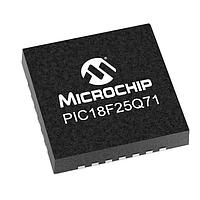 Microchip Technology PIC18F25Q71T-I/STX MCUs 32KB Flash, 2KB RAM, 2x OPA, 12-bit differential ADCC with computation, 8/10-bit DACs, 2 AC, APM, Virtual Port, PWM, CCP, CWG, HLT, WWDT, SCAN/CRC, ZCD, PPS, USART, SPI/I2C, IDLE/DOZE/PMD