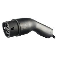 KS Terminals VCCICA063B0 Plugs IEC 62196, 480V, 63A, Three-phase, Vehicle Connector, 5-meter Cable Length