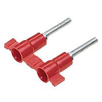 Panduit PV18-P47B-3K Pin VYL-PIN 22-18 RED 0.49